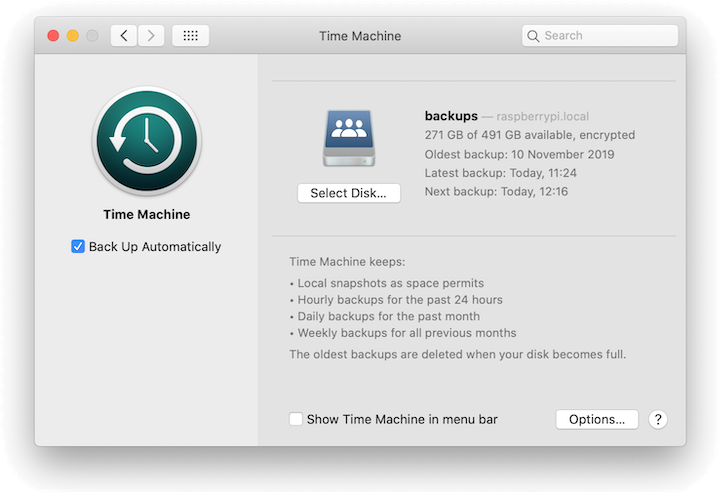 timeline mac backup software